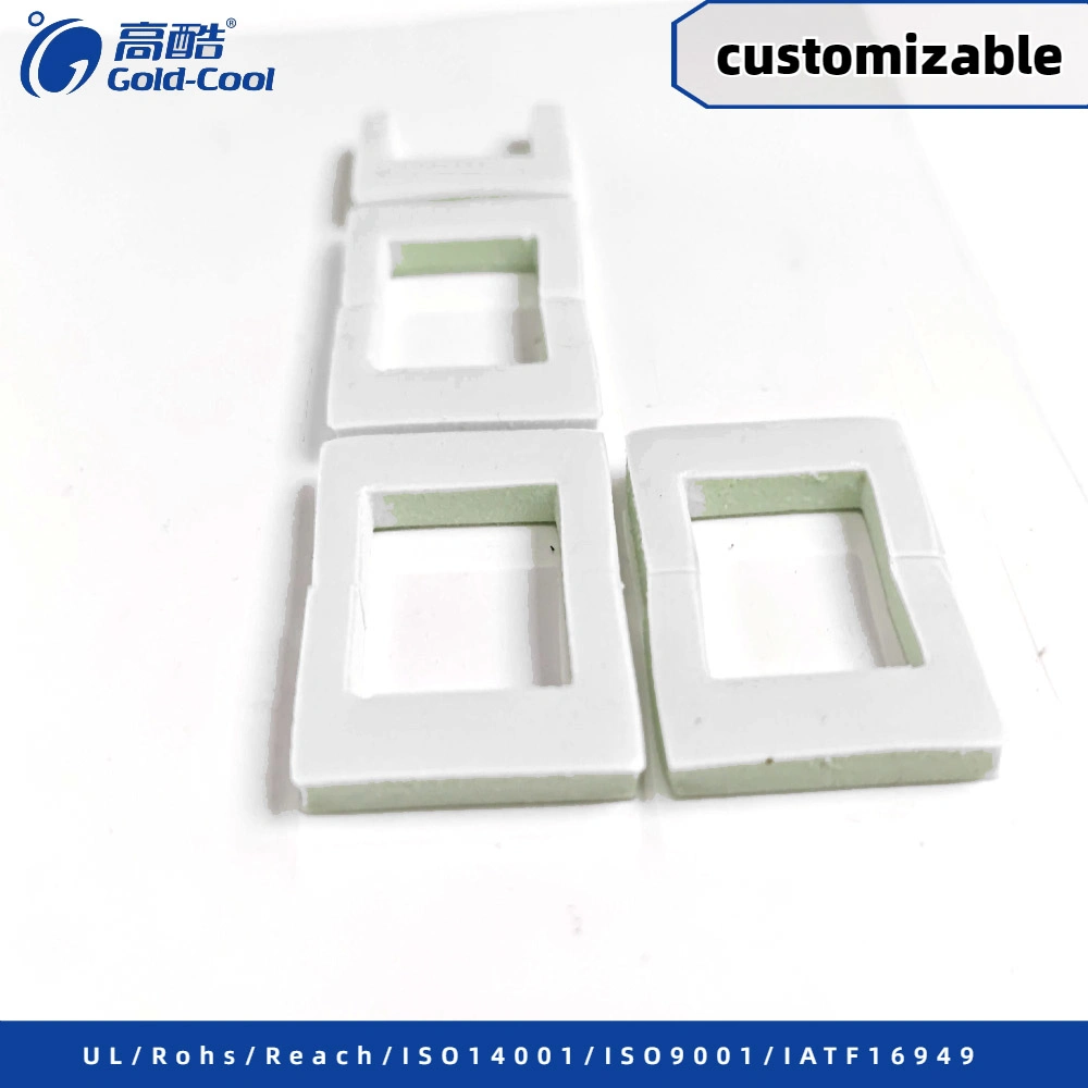 Thermal Conductive Silicon Rubber Chip Damping IC Chip Silicon Rubber Chip Electronic and Electrical Heat Sink