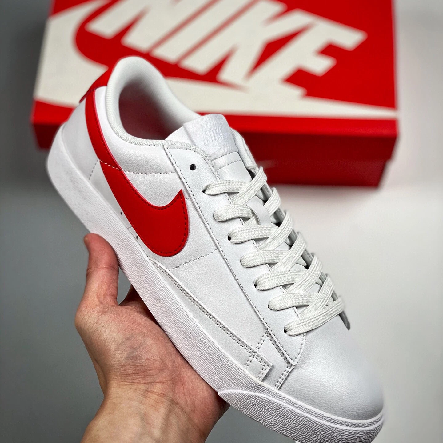 Women Fashion Sports Nike Blazer Low Nike Shoes