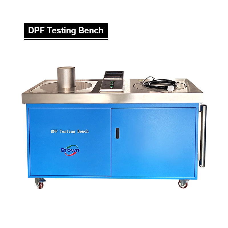 Car Care Cleanings DPF Testing Bench Detection DPF Machine