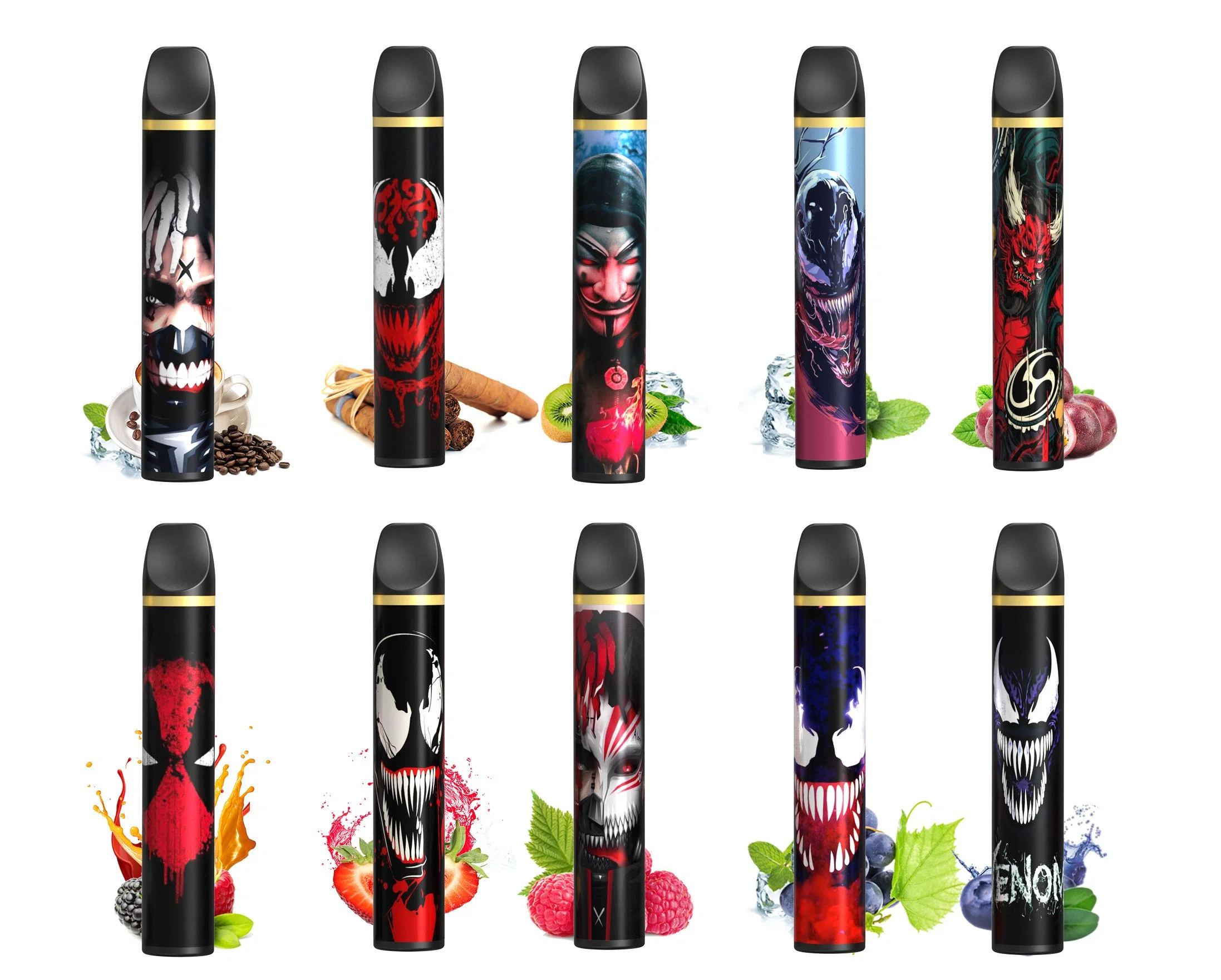 OEM Newest 6000 Puff Wholesale/Supplier Disposable/Chargeable Hookah Vape Pen Factory