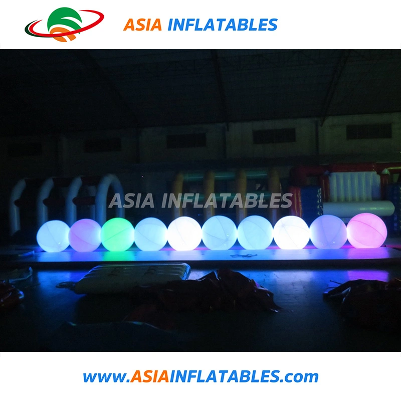 Party Decoration PVC Air Inflatable LED Advertising Balloon with Factory Price
