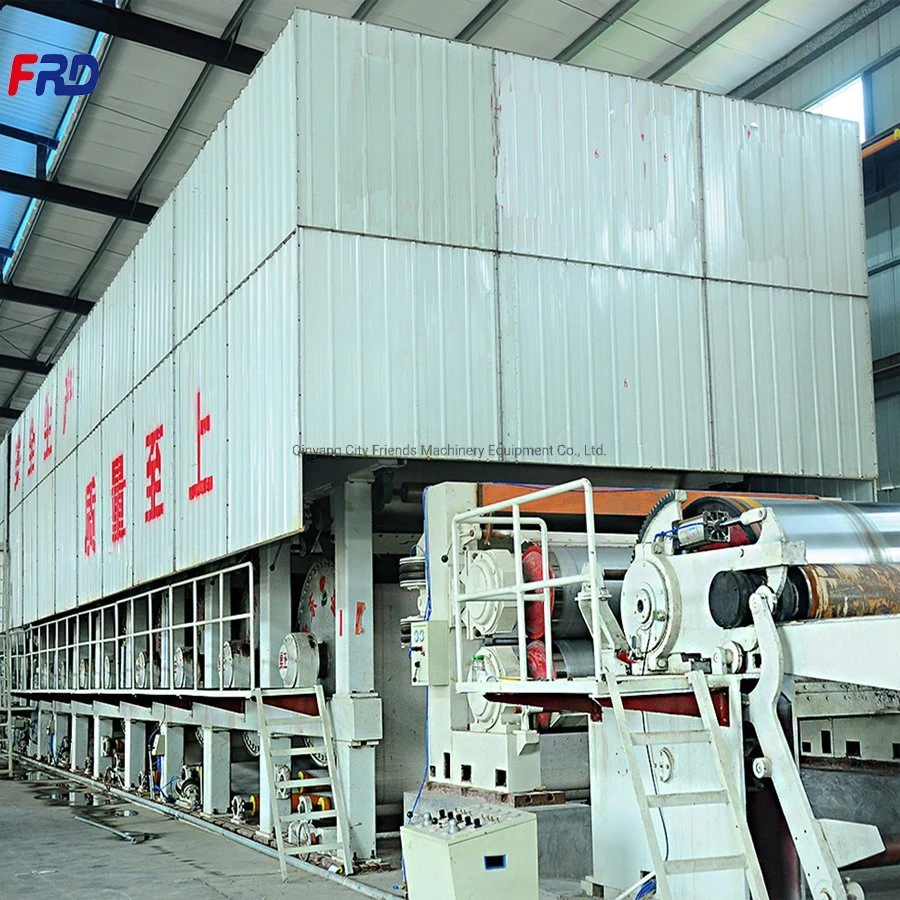 422 Good Price 1800mm A4 Paper Machine Press Felt for Sale Automatic Serviette A4 Paper Making Machine Waste Paper Recycling Production Manila Paper Folder