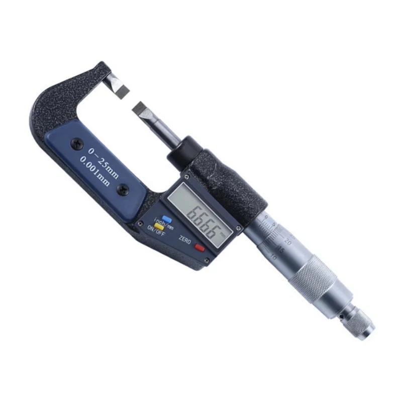 Pantalla digital escala Micrometer instrumentos de medida Micrometer Test de medición Equipo mg-M01s instrumentos de medición y herramientas