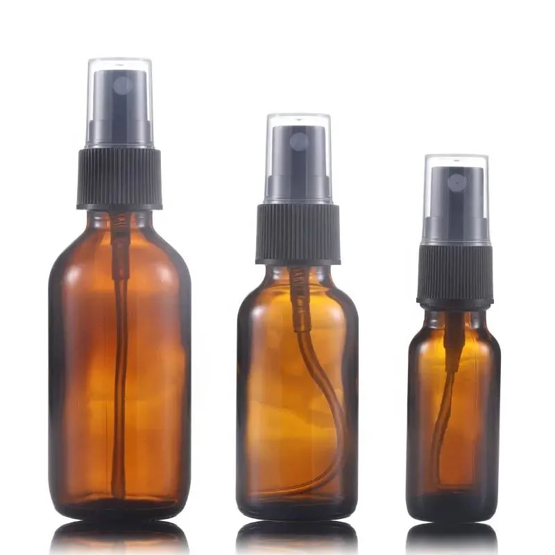 5ml 10ml 15ml 20ml Spray Cosmetic Glass Bottles