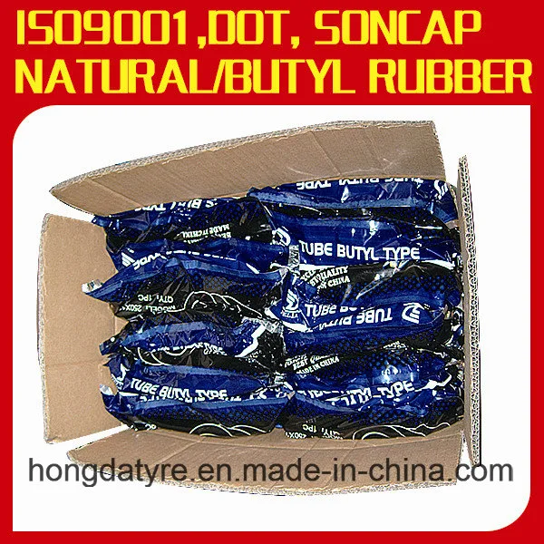 Super Quality Butyl Rubber Motorcycle Inner Tube 3.00-18 3.25/3.50-18, 4.10-18, 4.60-18