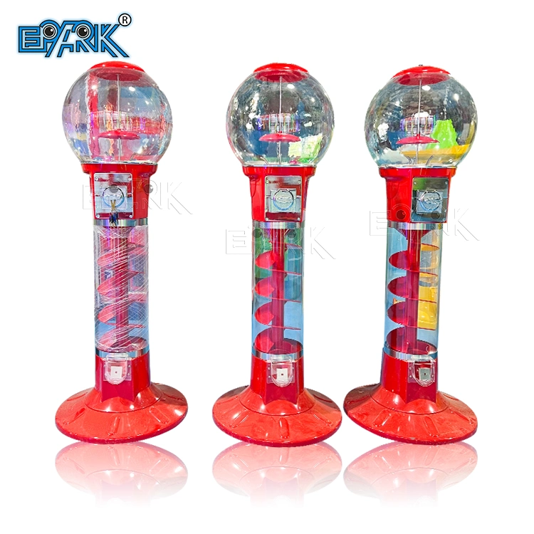 Small House Series Kids Redemption Capsule Toy Game Machine Coin Operated