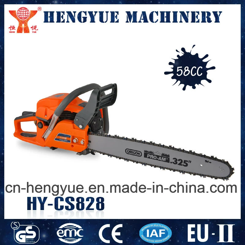 Powered Petrol Chain Saw with High Quality