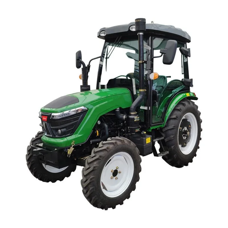 Chinese/Agricultural /Agriculture/Mini Tractor Green Hood 50HP Small Compact Garden Farm Tractor