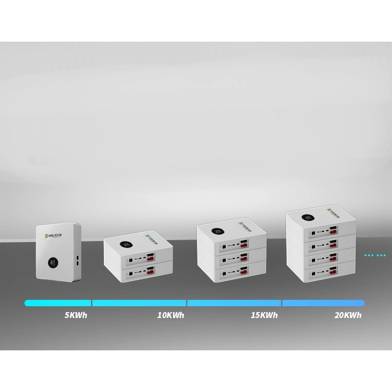 Panelroof Best Price 51.2 Volt 100A Charging Discharge Current Lithium Battery