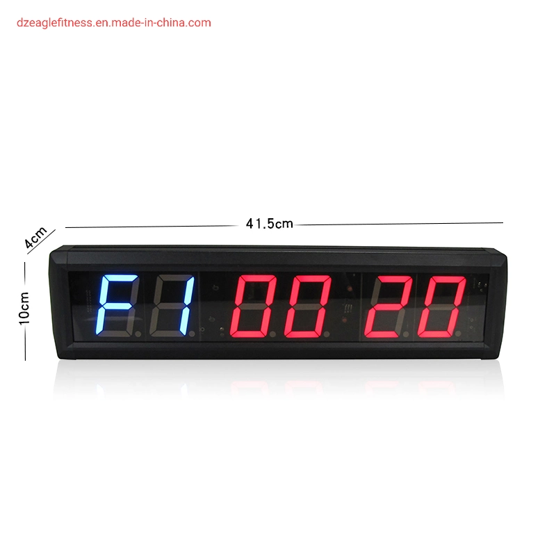 Home Exercise Fitness Sports Countdown Timer Gym LED 6 Digital Timer