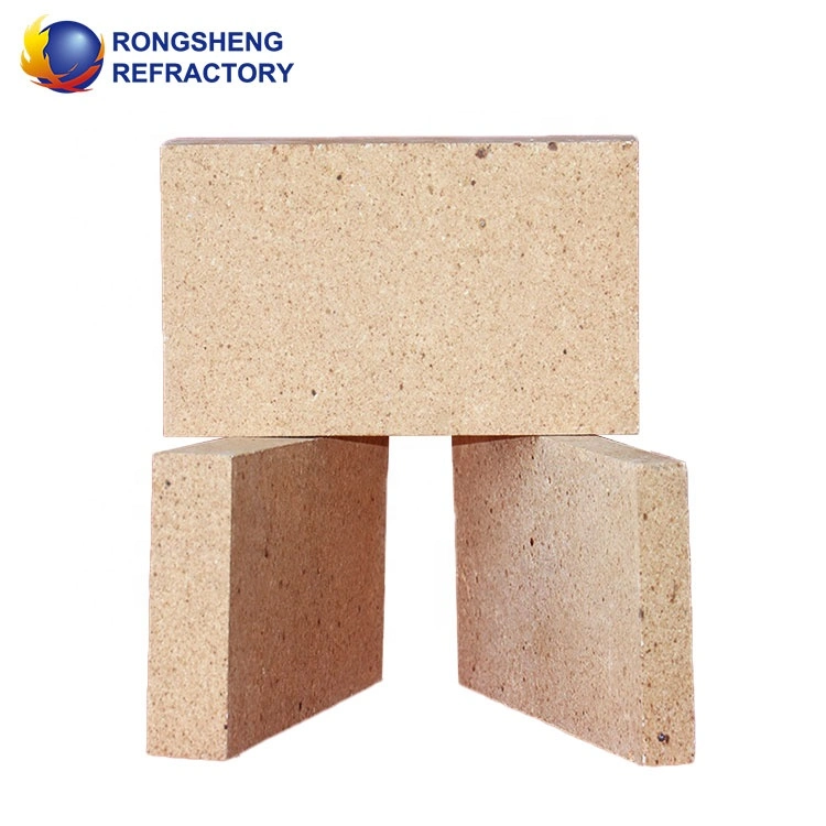 Yellow Clay Brick Casting Fire Clay Brick High Quality Refractory Bricks for Pizza Oven