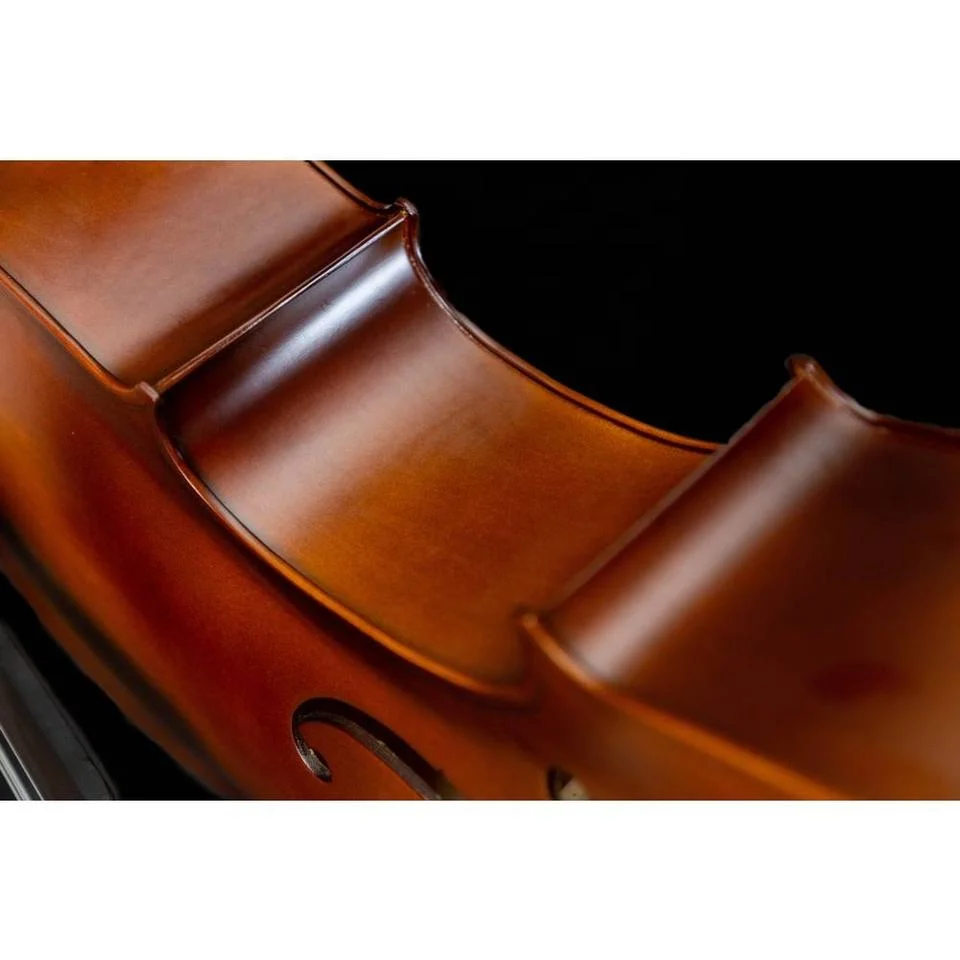 Solid Wood Cello Head Basswood High quality/High cost performance Splint Cello in Multiple Colors and Complete Models