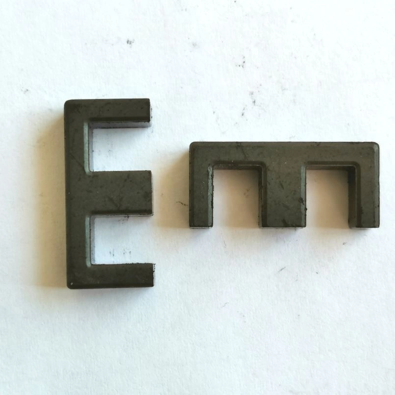 Ee17 Type Magnetic Core Ferrite Transformer Core for Industrial