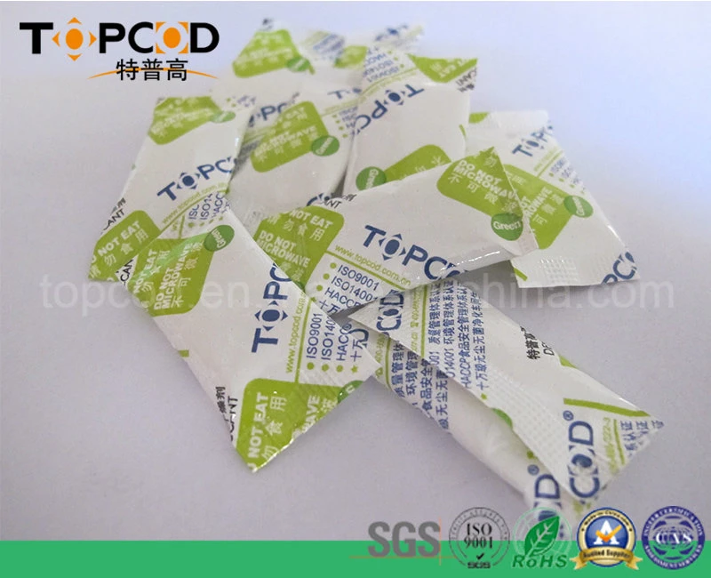 Cobalt Free Desiccant Crystal White Silica Gel for Medicine