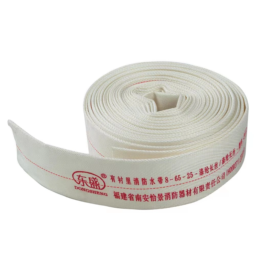 Heavy Duty Fire Hydrant Fabric Roll Lay Flat Garden Water Hose Pipe 30m Prices 100m Fire Fighting Hose