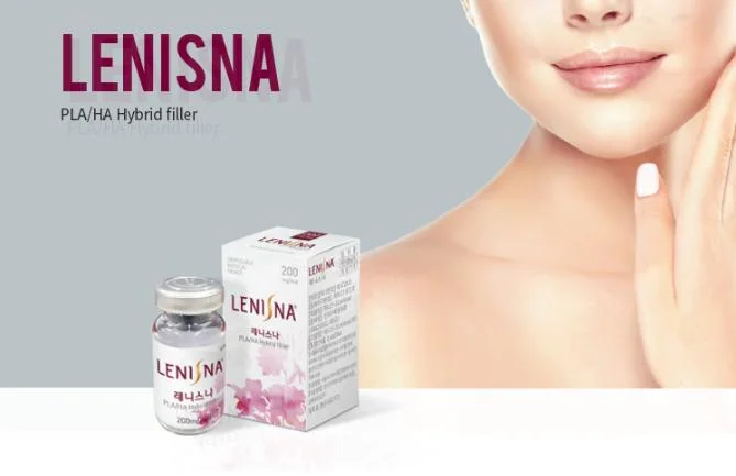 Lenisna 200mg CE Polylactic Acid Poly D, L Lactide Stimulator Kolagen Collagen for Face Wrinkles Removal Volume