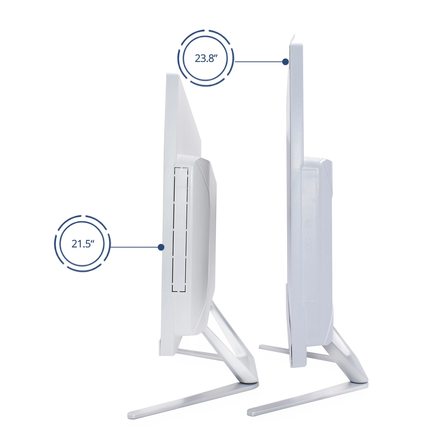 Computer Hardware Software 24 Zoll Neueste Billig Super Thin Desktop Für Schulhaus und Büro All in One PC