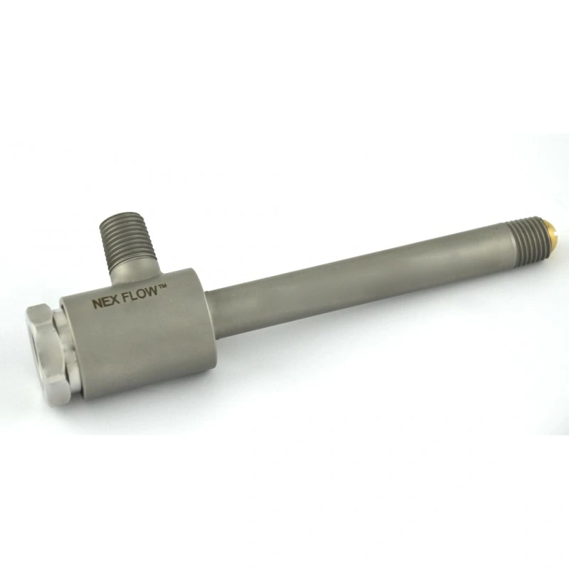 CNC Turning Aço inoxidável Industrial Cooling tubo Vortex personalizado Serviço