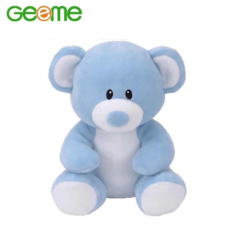 Geeme Fabricante Custom niños Soft Stuffed Plush niños Juguete Regalo Oso de peluche