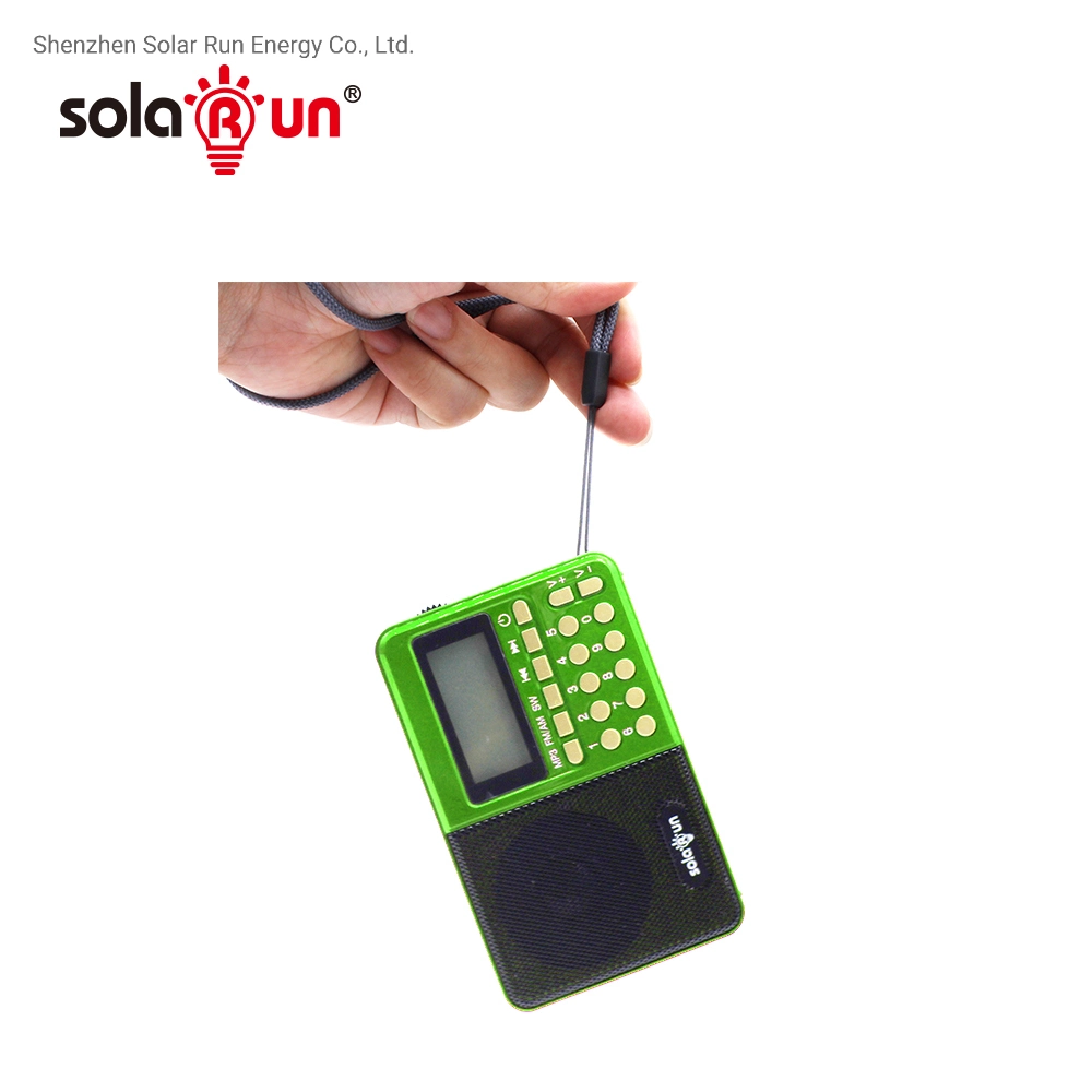 Solar Radio with FM, Am, MP3 Player, Portable and Affordable