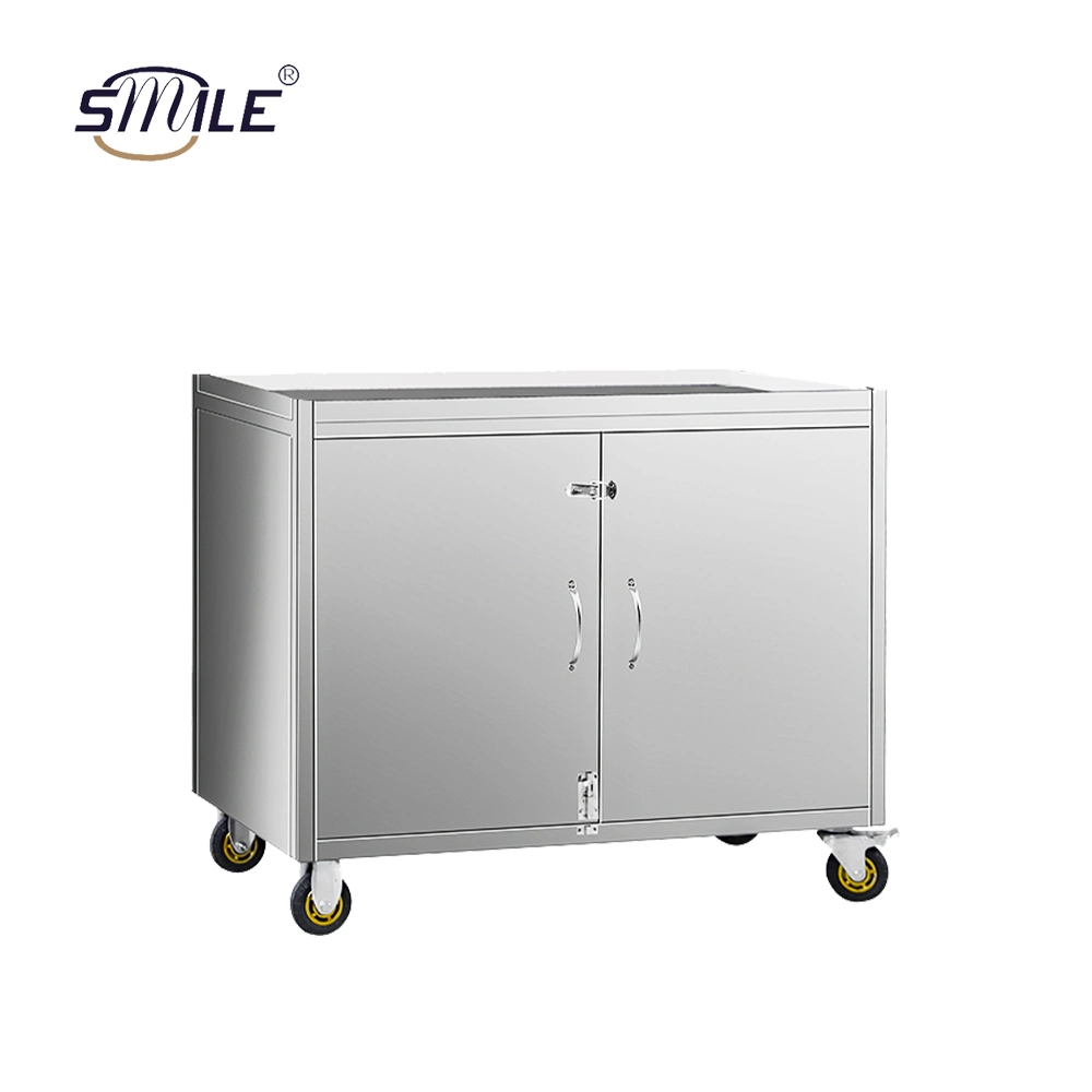 Smile Medical Trolley Hospital Furniture Heavy Duty Trolley