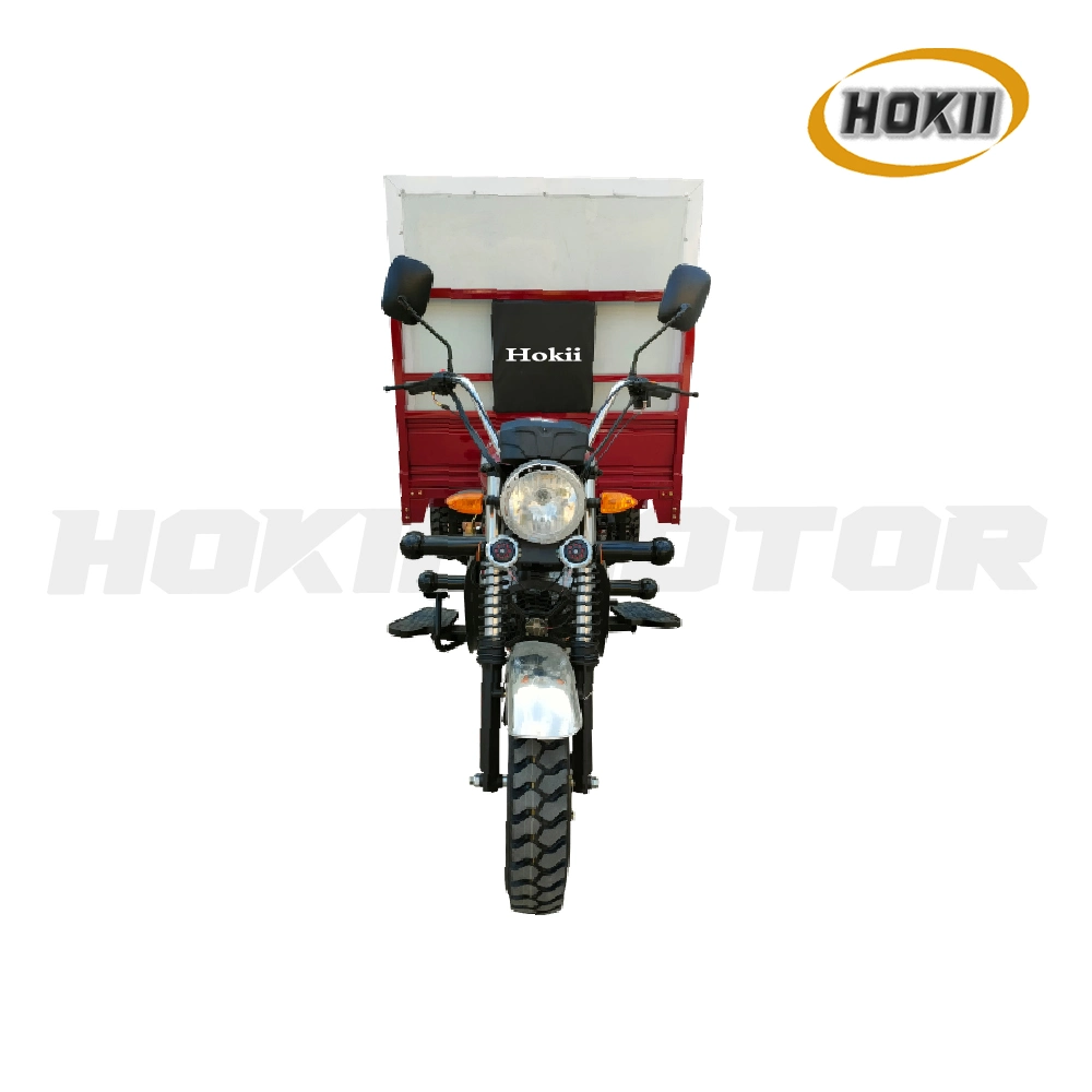 China Hokii modelo popular marca de 150 cc triciclo de carga para la venta