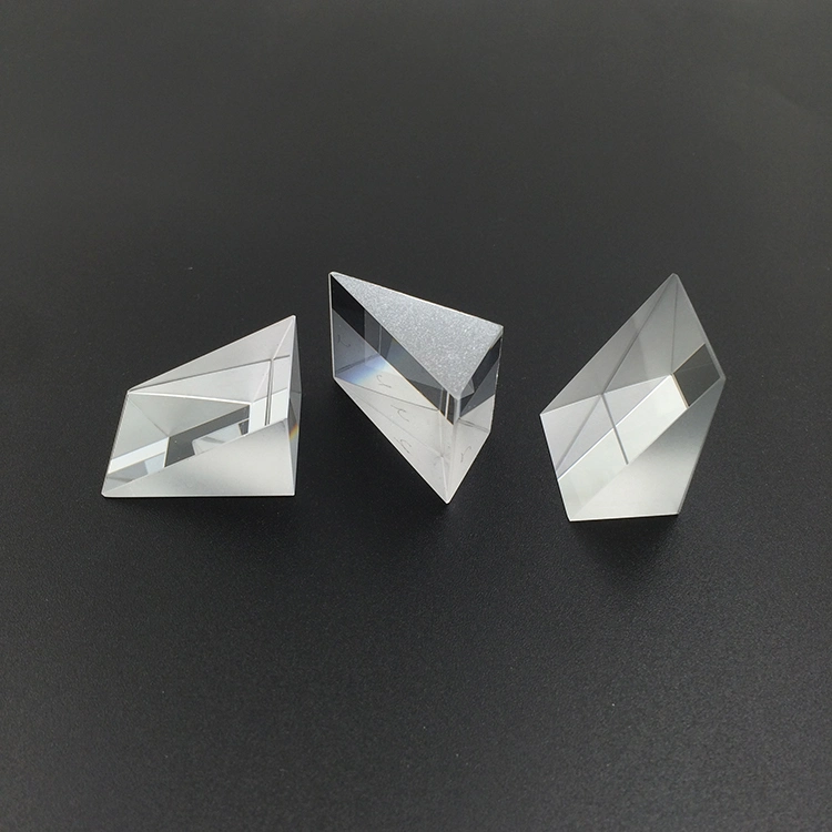 Customized UC/Hc Coating 90 Degree Mirror Coating Reflective Right Angle Triple Prism