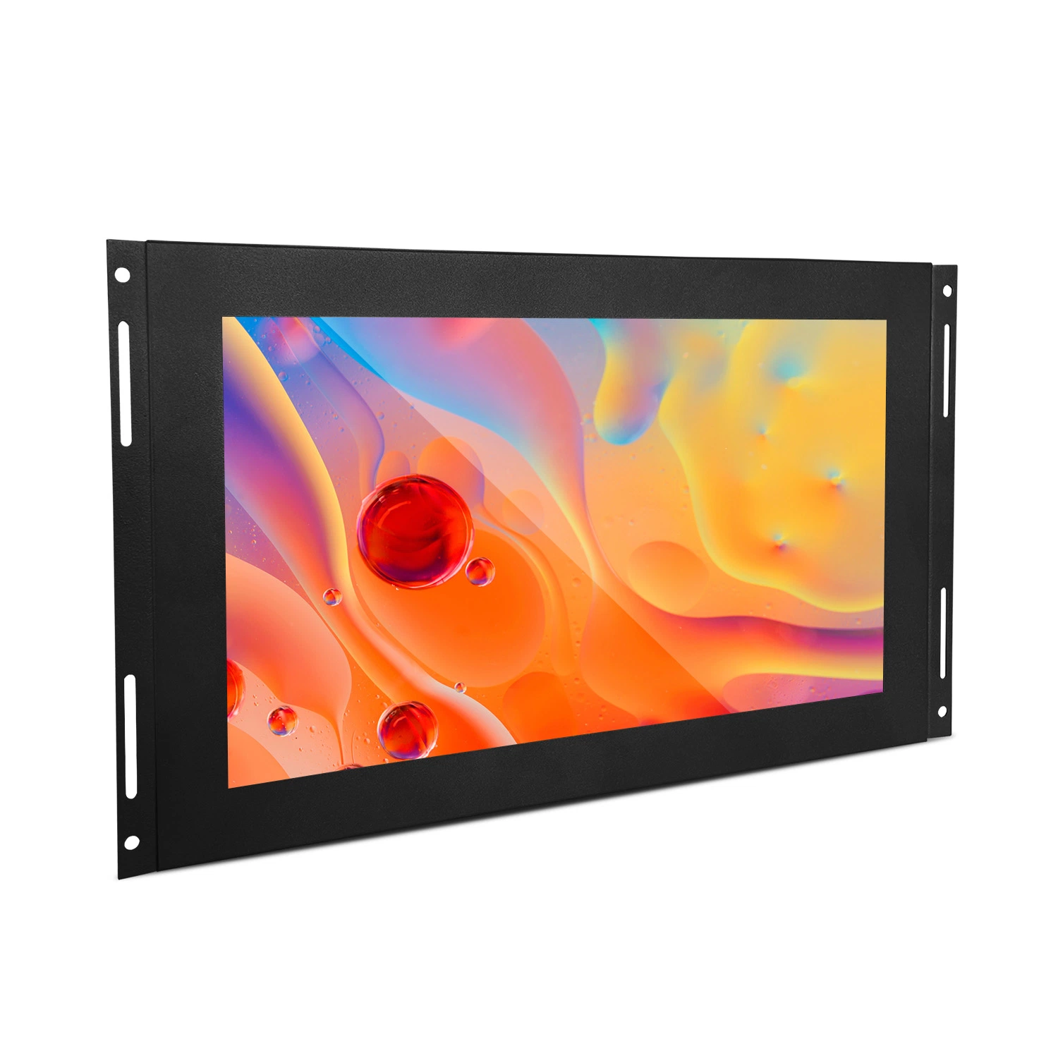 1920*1080pixel Schwarz/Weiß/Customize Industrial Capacitive Open Frame LCD Touchscreen Monitor