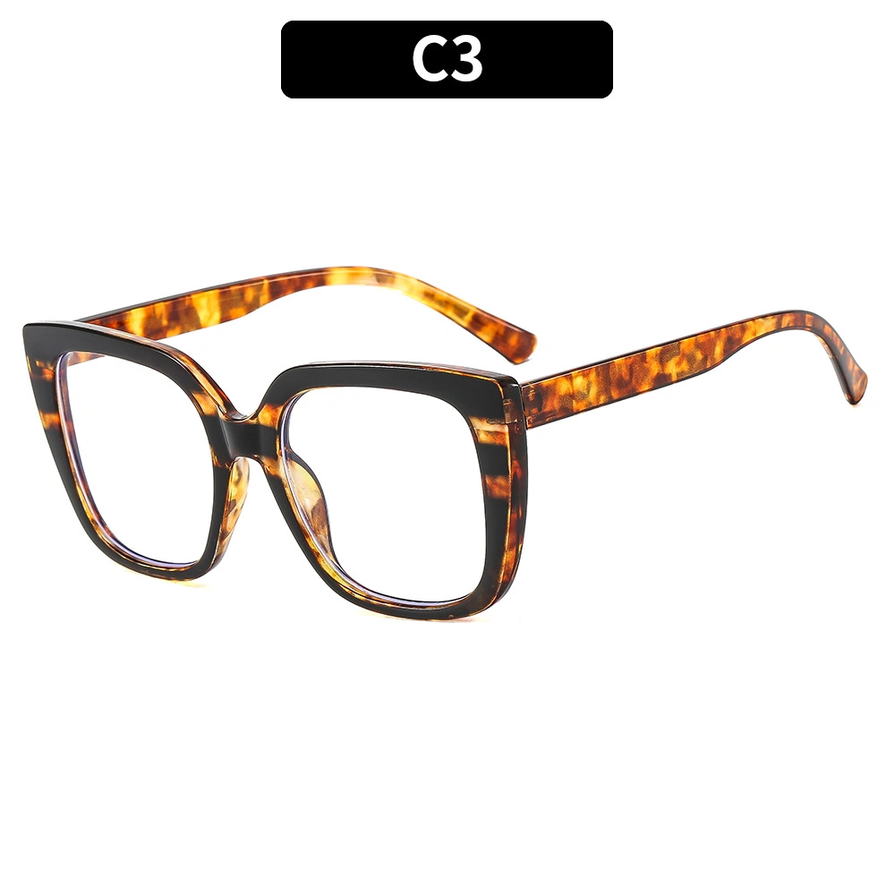 Ready to Stock Unisex Wholesale/Supplier Cheap Cat Eye Frame Computer Gaming Anti Blue Light Fashion Optical Eyeglasses