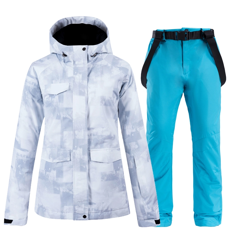 Free Sample Winter Ski Jacket Herren Skibekleidung Damen Warm