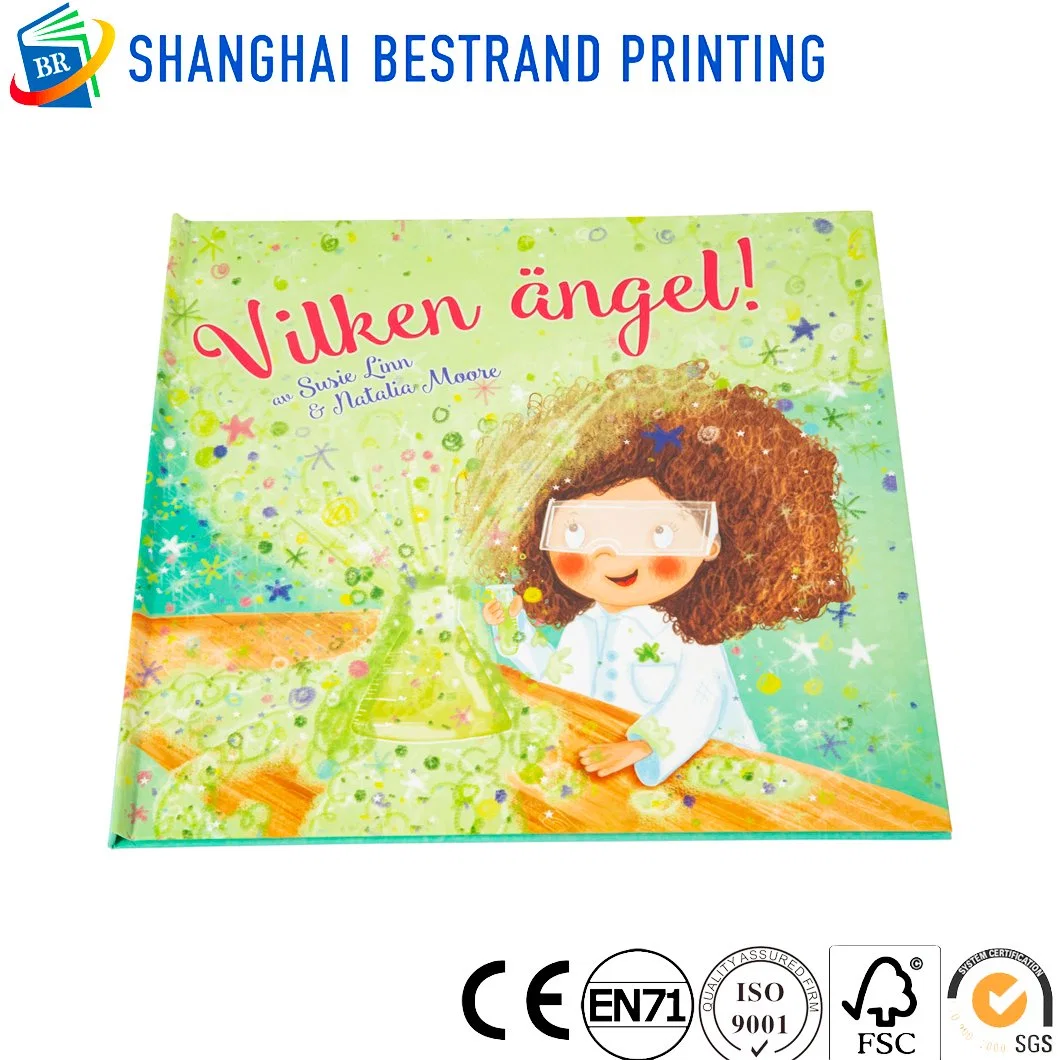 Cheap Child Book Printing Hardcover/Hardback with Eco-Friendly Material