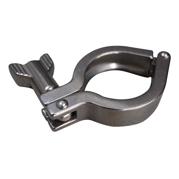 Aluminium/Stainless Steel vacuum Double Pin Clamp