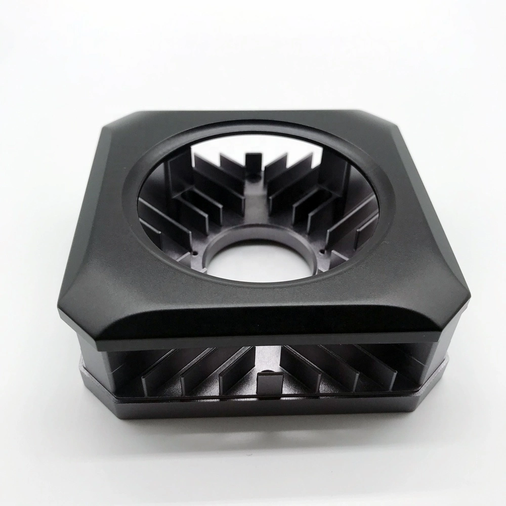 Dongguan Manufacturer OEM Custom CNC Machining Steel Black Fabrication Metal Parts Aluminum Anodizing Parts