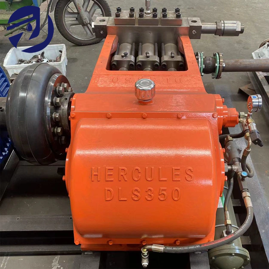 Dls350 Hercules Three-Plunger High Pressure Water Jet Pump China Manufacturer