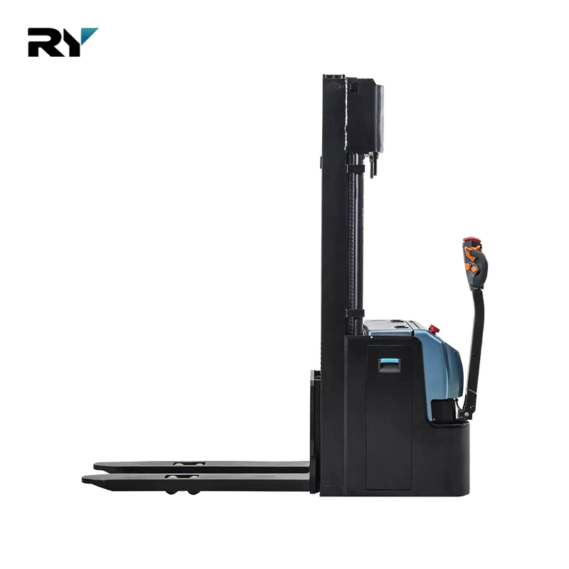 Standard Export Packing Royal 2200X700X700mm China Electric Forklift Warehouse Equipment