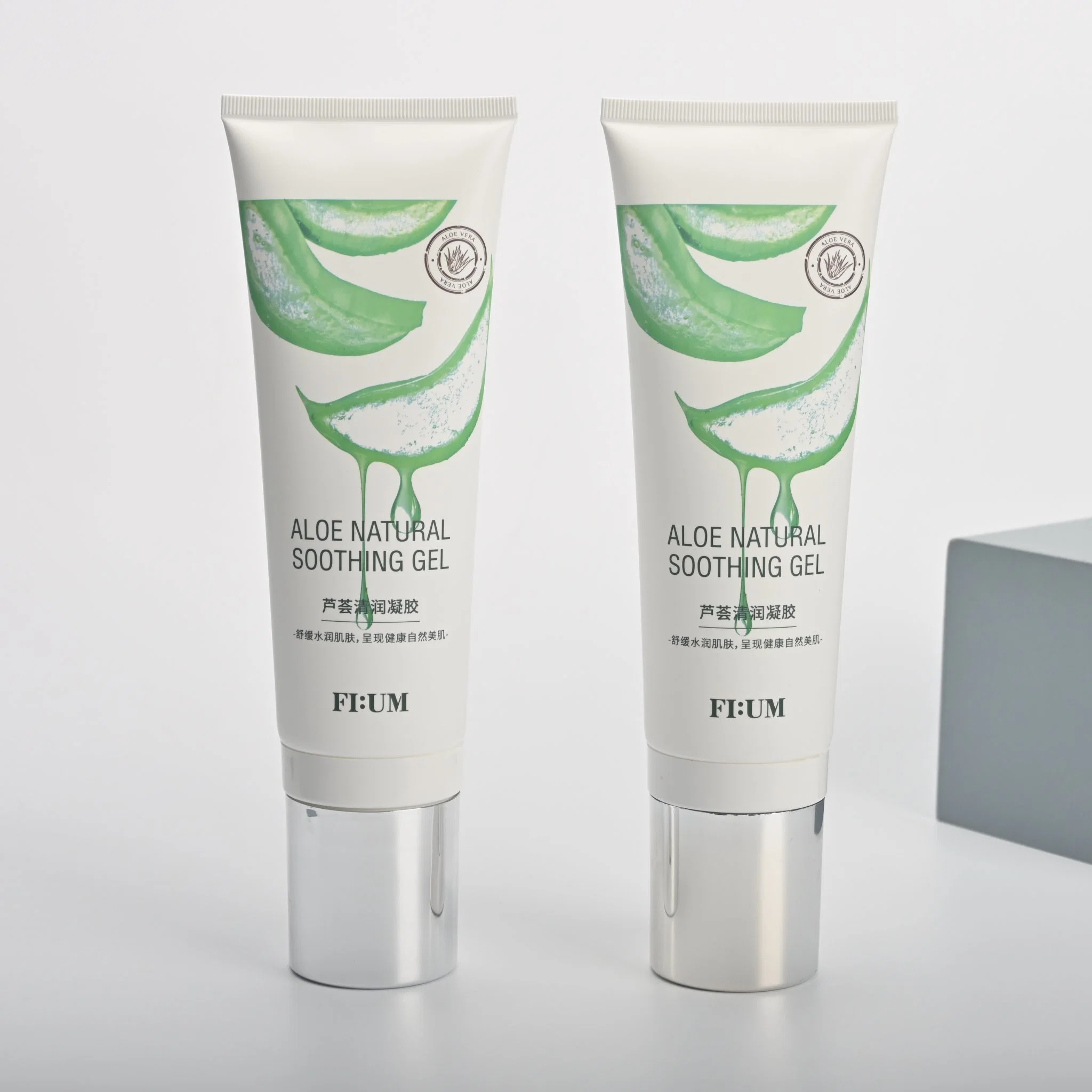 Custom Size Printing Hand Cream Plastic Soft Squeeze Tube Packaging PE Abl Cosmetic Container Lotion Tubes