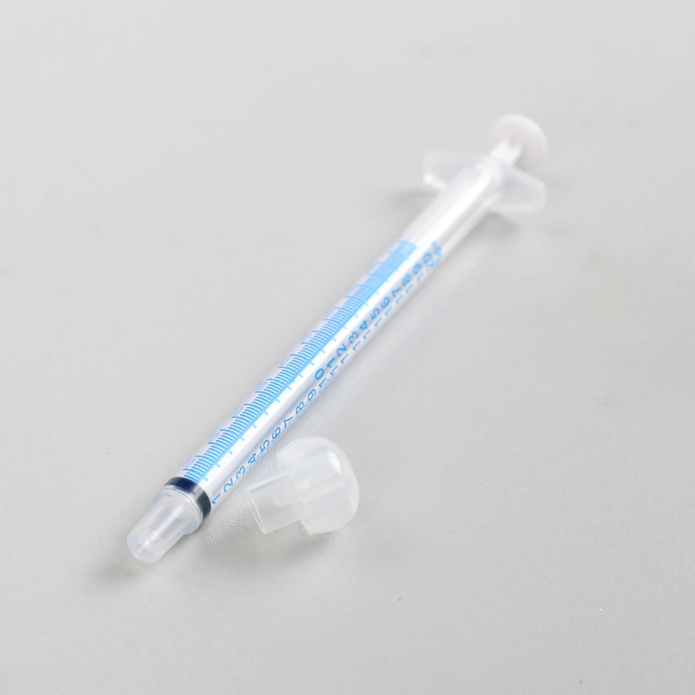 Sterile Oral Syringe with or Without Cap Enteral Syringe O Ring Type
