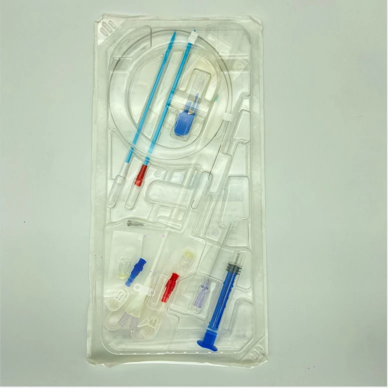 Disposable Medical Supplies Medical Hemodialysis Catheter Kit CE/ISO