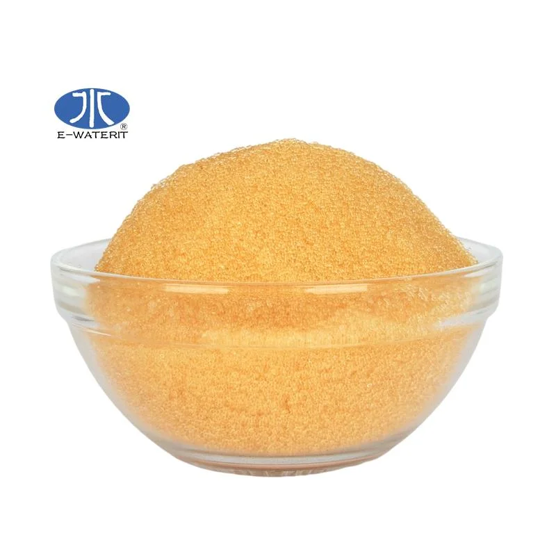 Purolite C100e C100 Cationic Anionic Exchange Resin Water Softener