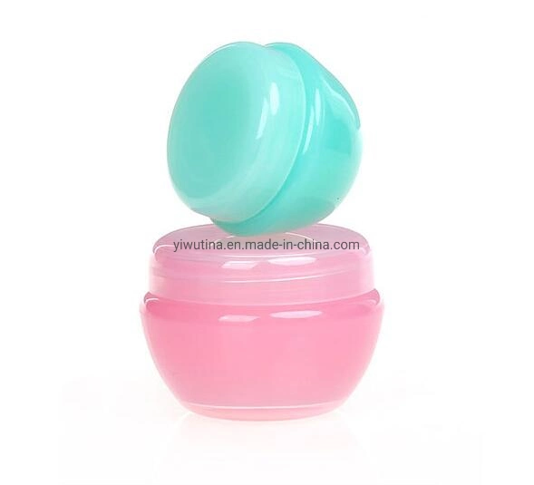 Free Sample Colourful Mushroom Cream Jar Trial Sample Skin Care Product Cosmetics Bottle Belt Inner Cap Box 5g 10g 20g 30g