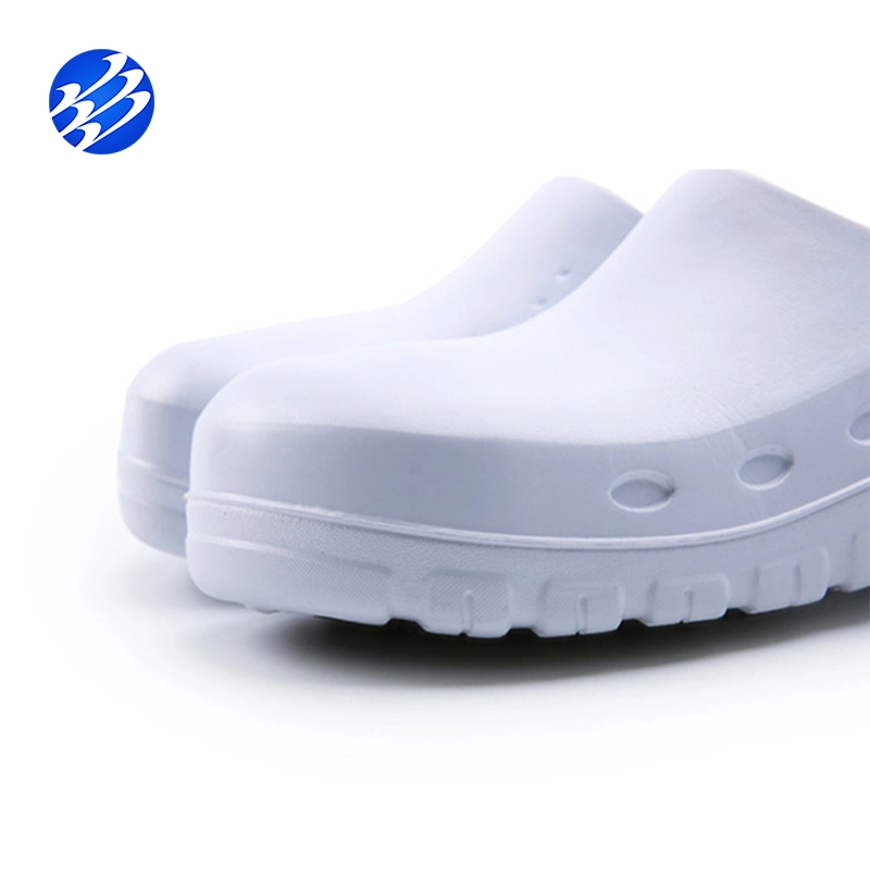 Safety Shoes Fashion Work Steel Toe Anti-Smashing Safety Shoes for Kitchen
