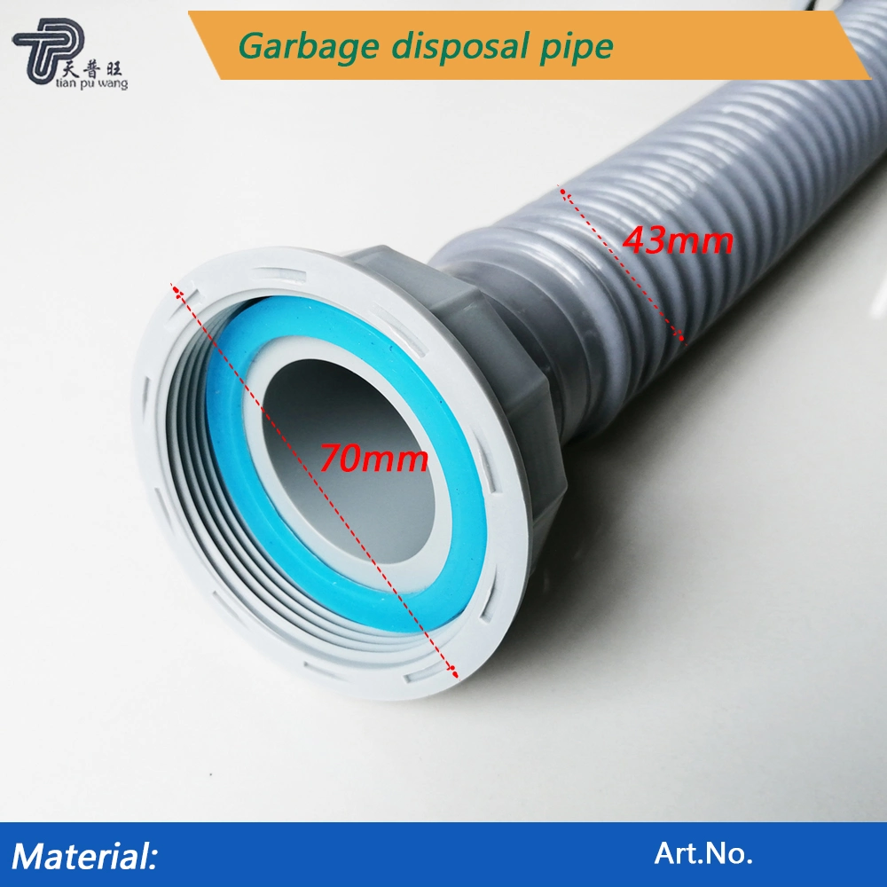 Garbage Processor Tube Drain Basin Pipe