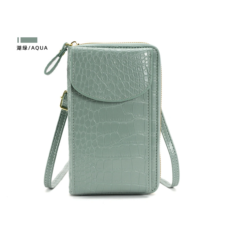 Lady Bag ODM OEM Wholesale/Supplier Factory Women Bag Shoulder Bags Female Handbags Wallet Card