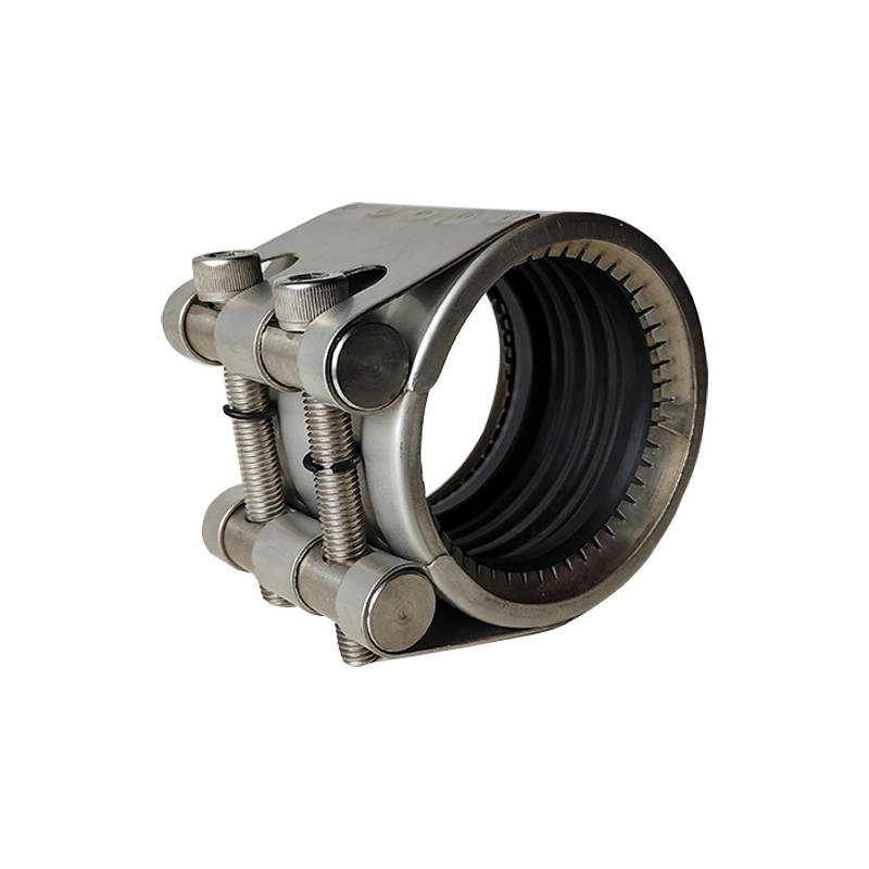 Stainless Steel Quick Coupling Straub Coupling for Metal Pipe Connection