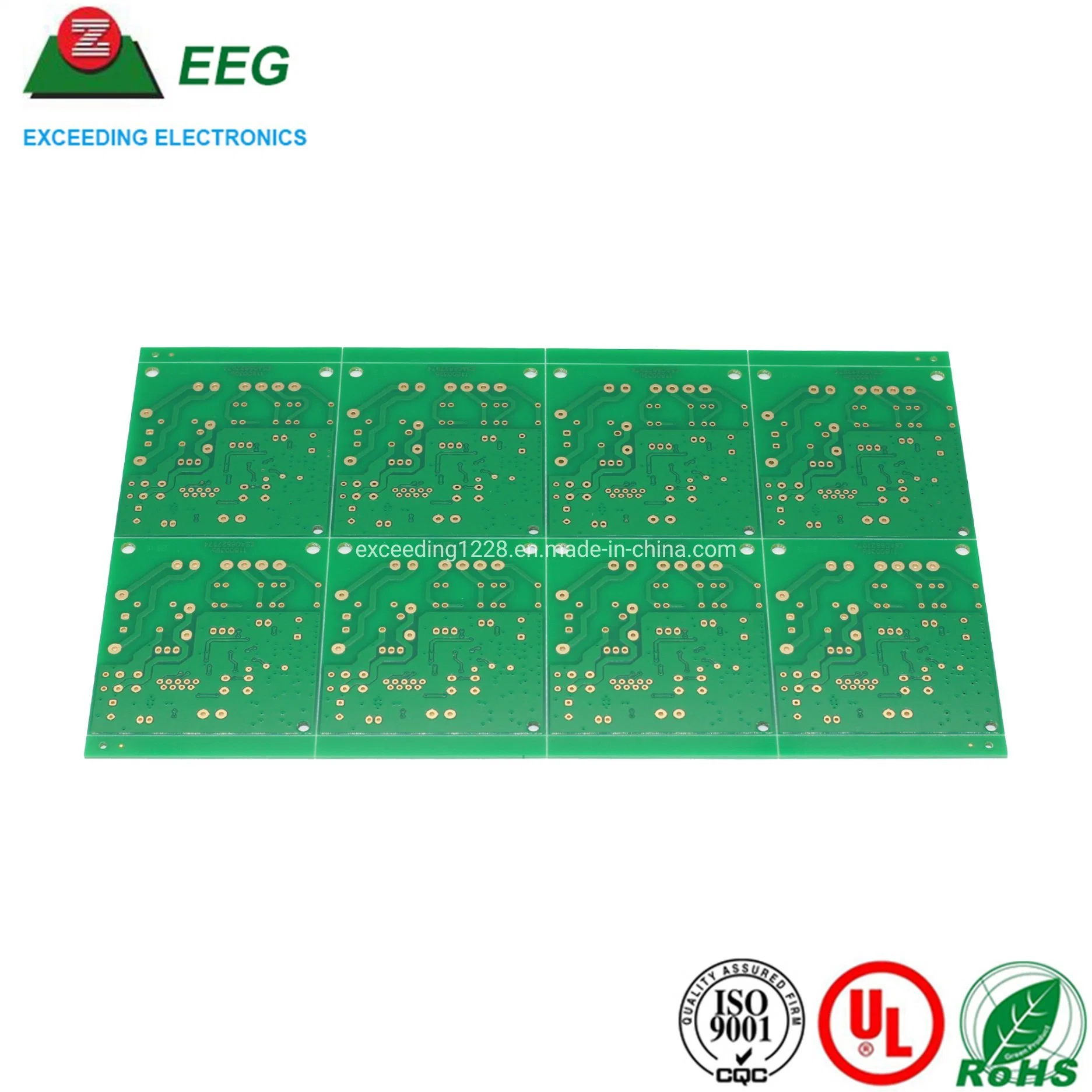 La fabricación de PCB multicapa de fábrica se utilizan en amplificador de potencia electrónica