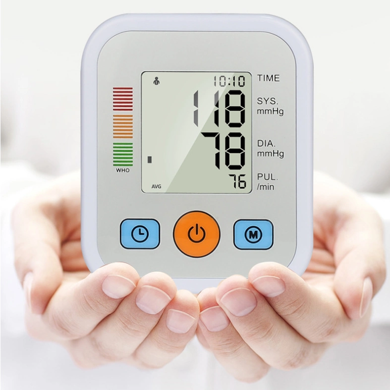 Medical Electronic Blood Pressure Monitor with Ce Approval