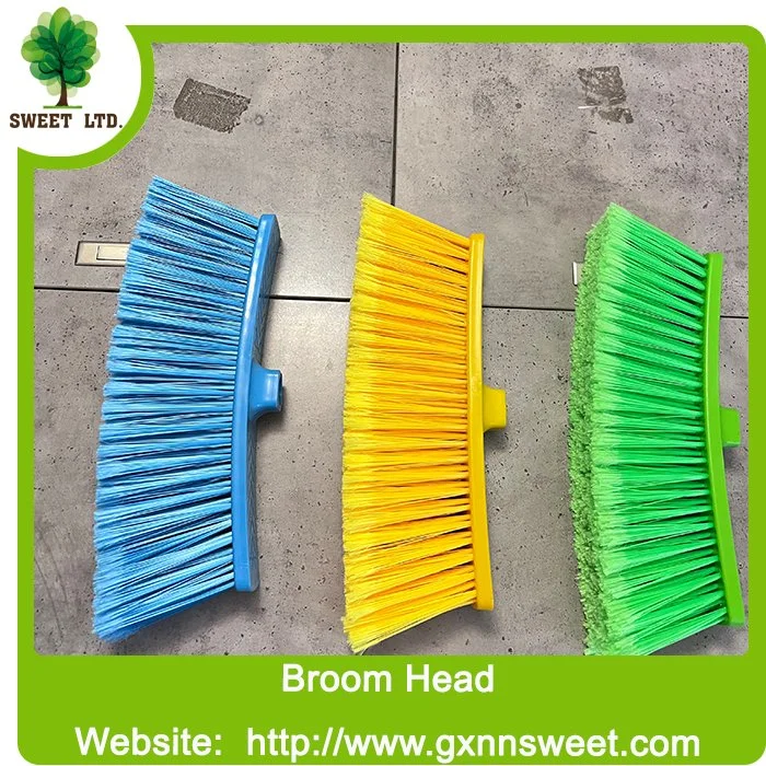 Free Sample African Market Hot Sale Plastic Broom Head Manufactures Broom and Dustpan Set for Sale Brooms and Mops