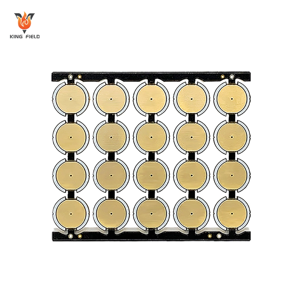 عملية الجر الفرعي V0 كنغ فيلد/لوحات الدوائر الكهربائية الصلبة لـ OEM Ru 94V0 لوحة PCB