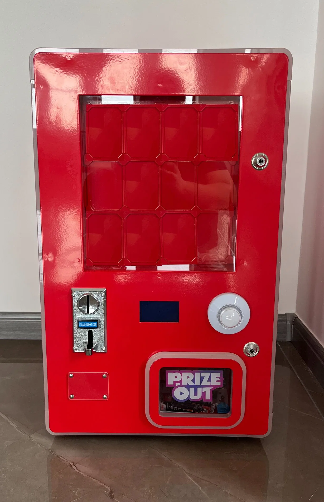 Electric Coin Operation Card Vending Machine