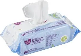 Wholesale/Supplier Factory Direct Pearl Non-Woven Antibacterial Wet Wipe with Lid